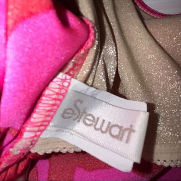 Vintage eStewart Floral Print One Piece Swimsuit - Picture 5 of 7